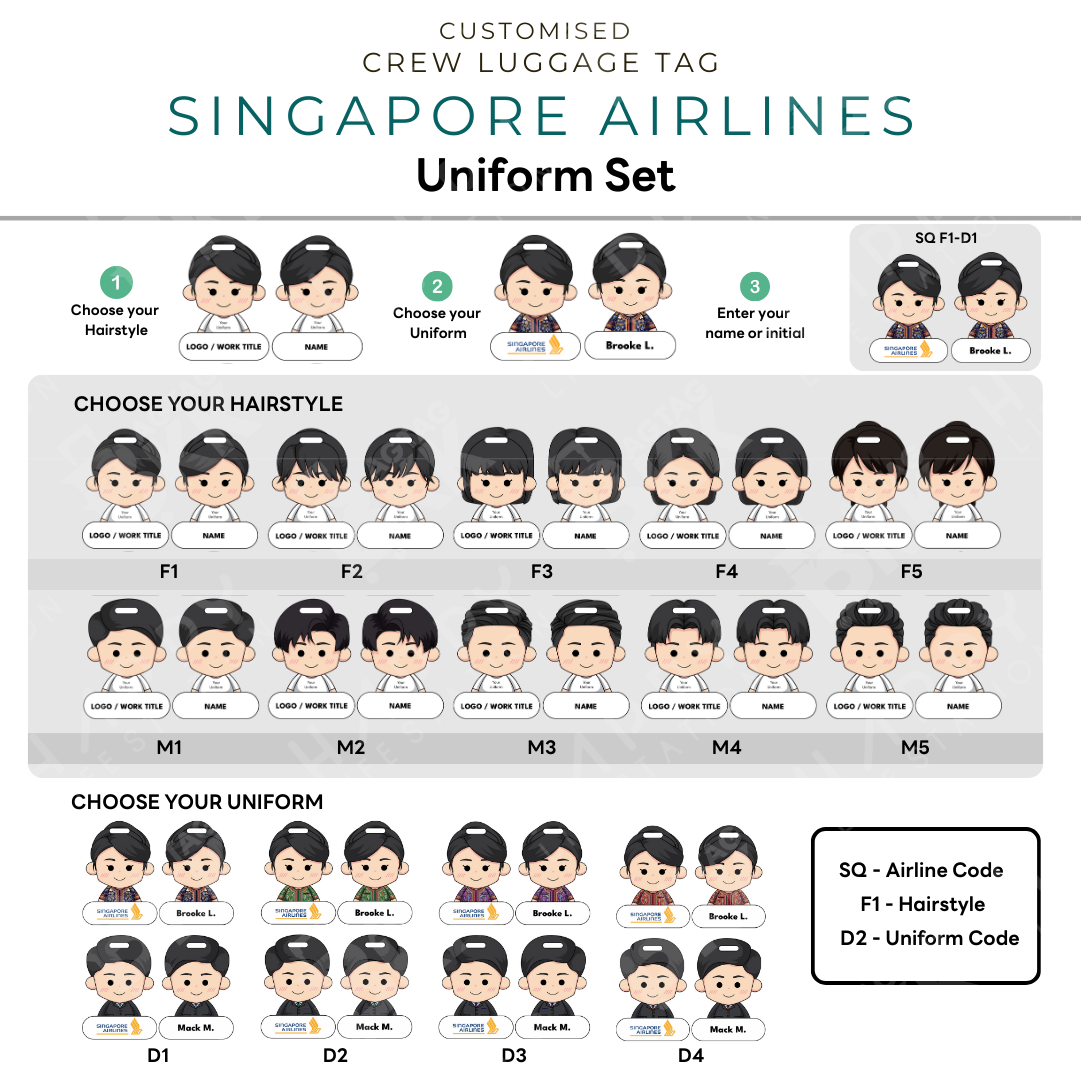 Singapore Airlines Crew