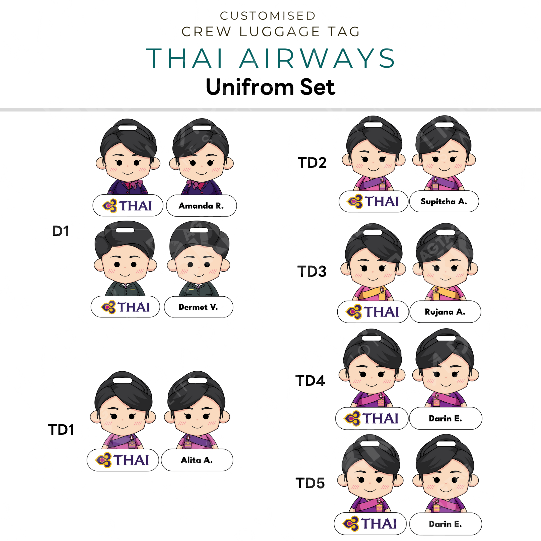 Thai Airways Crew