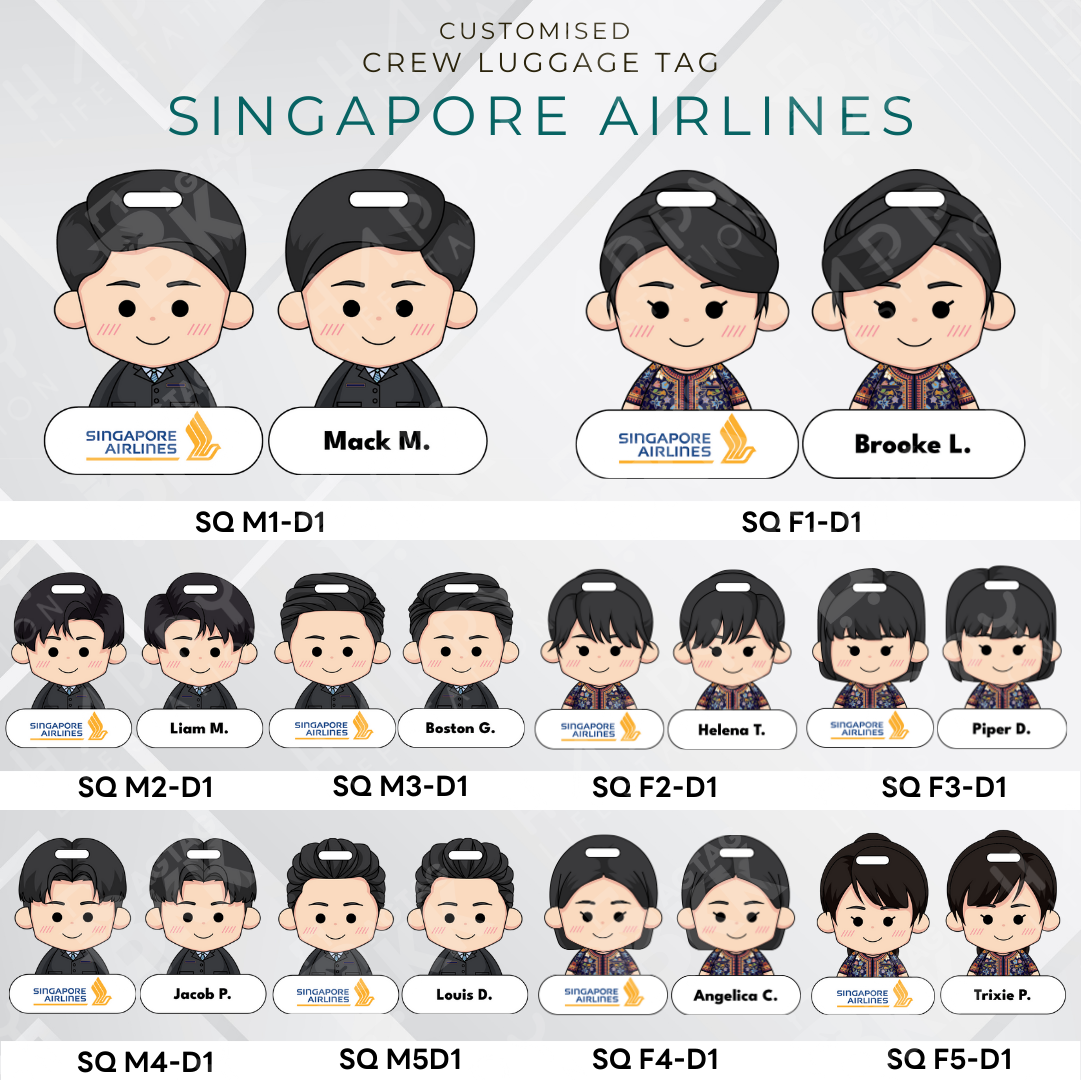 Singapore Airlines Crew