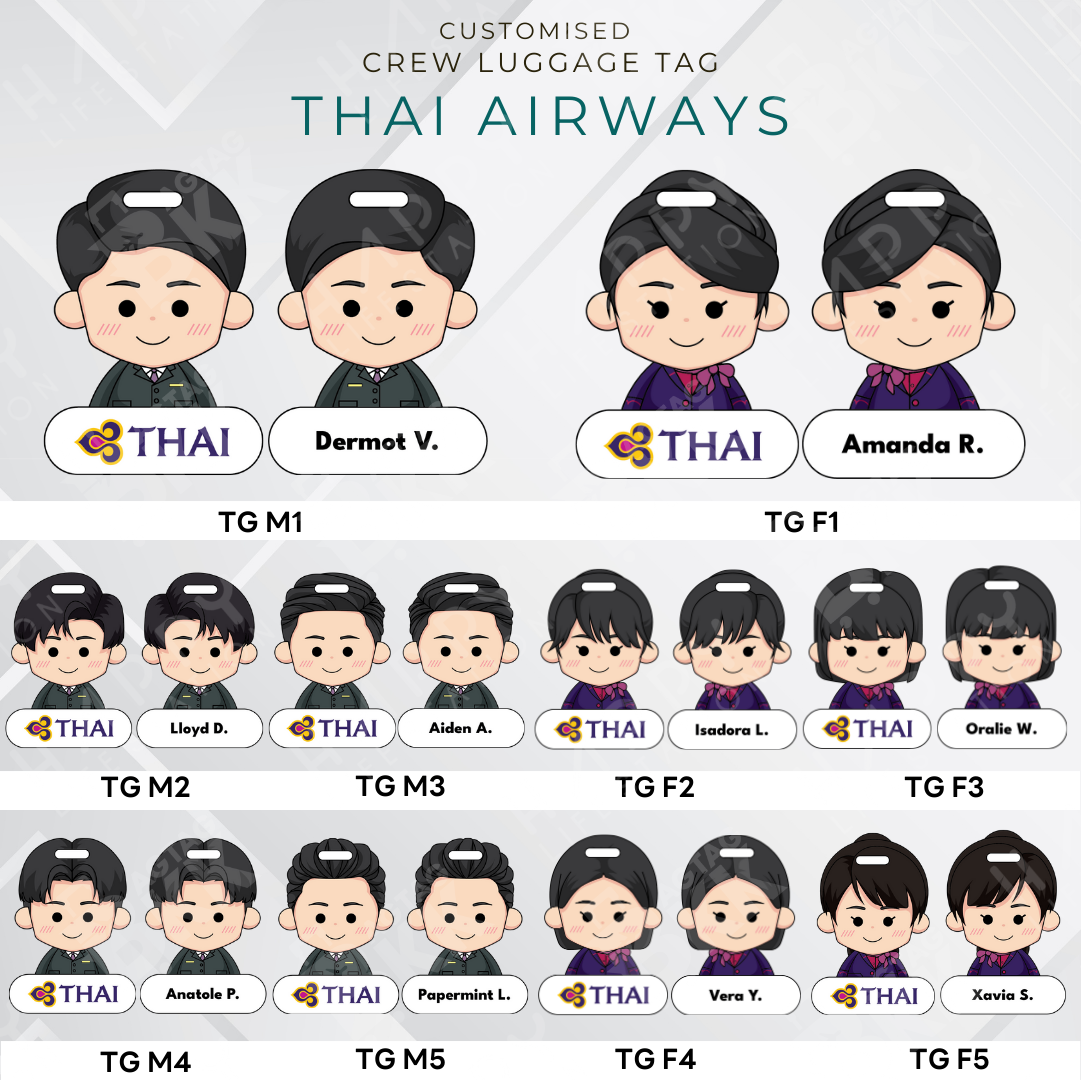 Thai Airways Crew