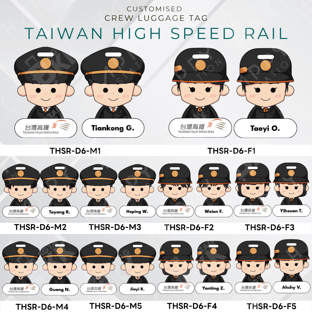 Taiwan High Speed Rail Crew (THSR) - D6