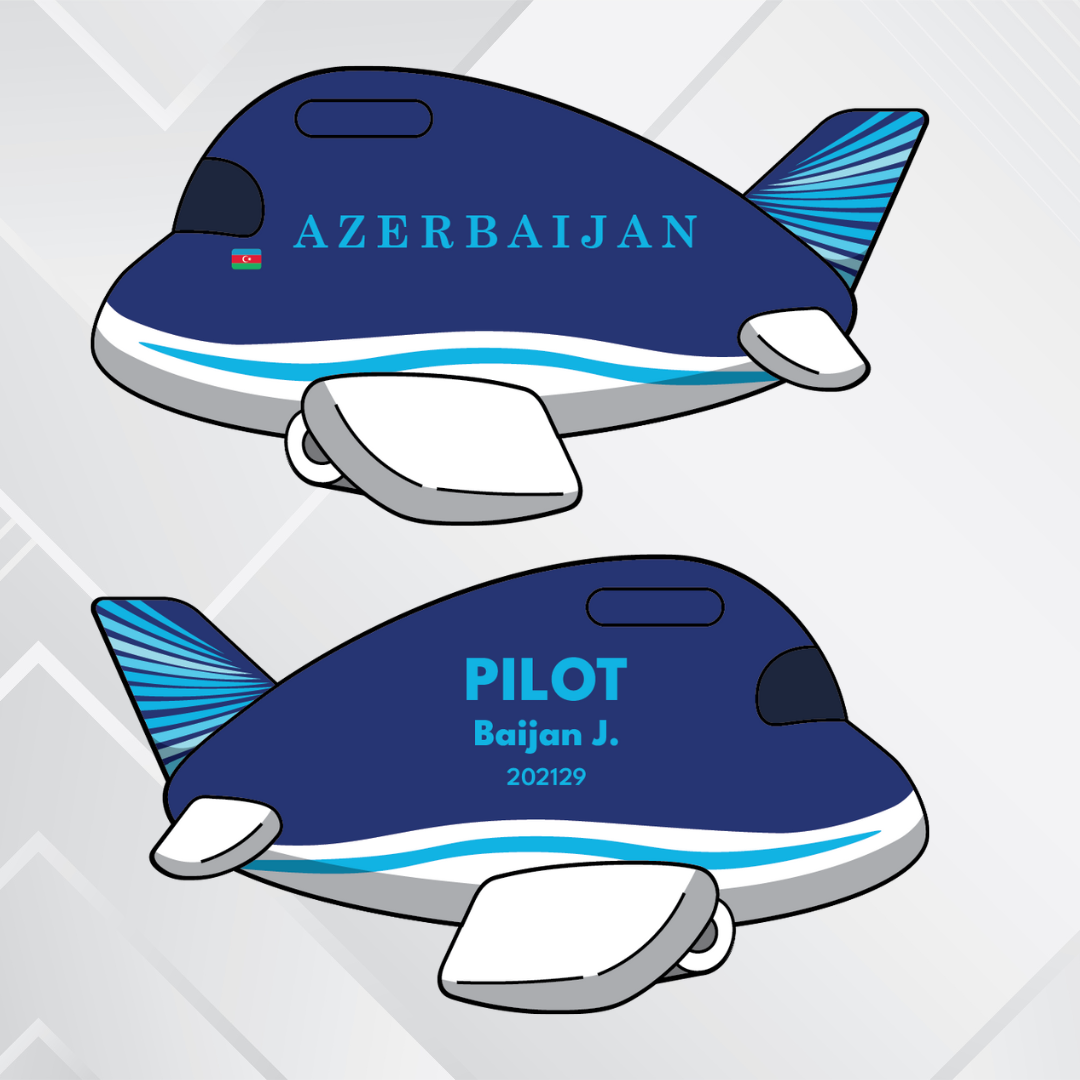Airplane Tag - Europe Airliners