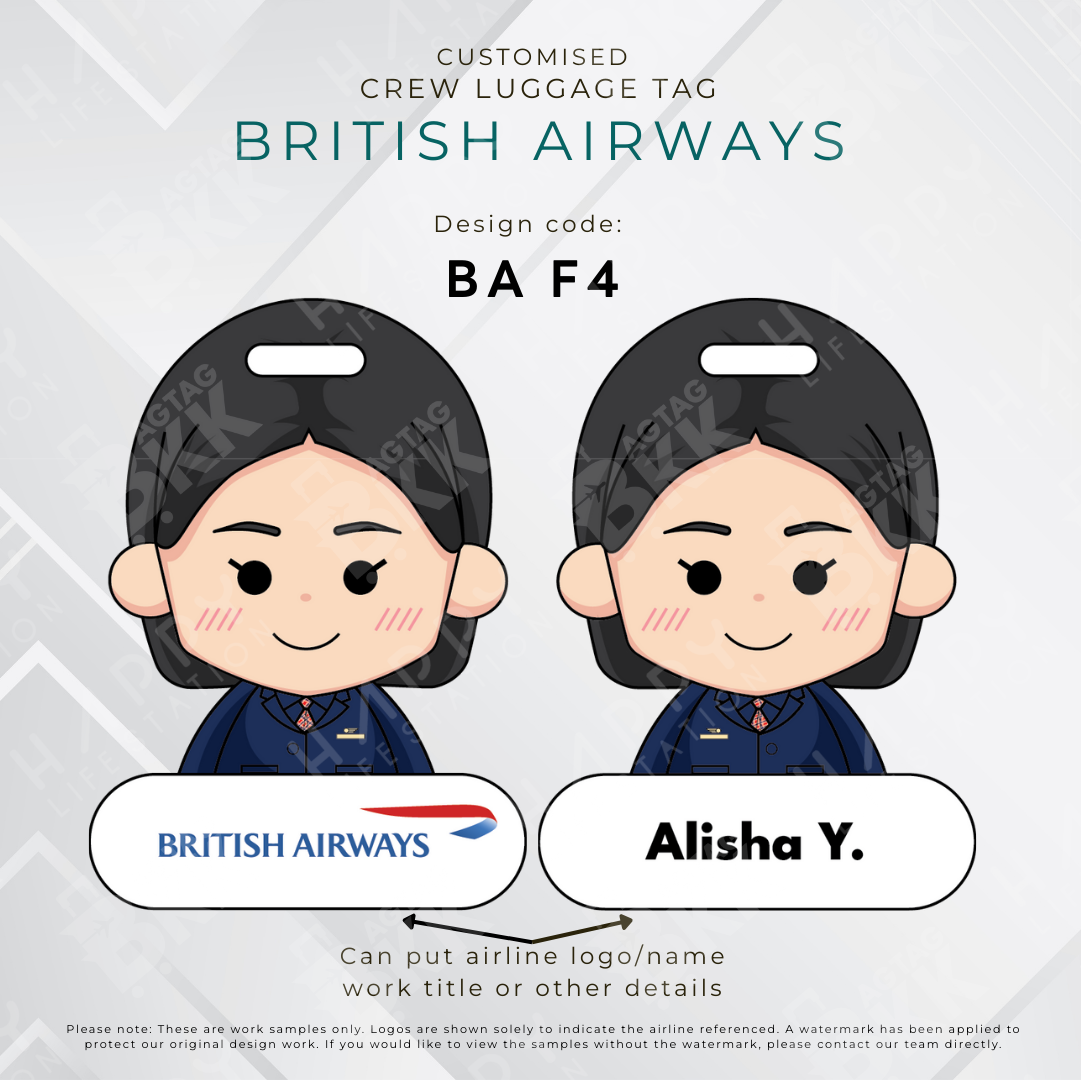 British Airways Crew