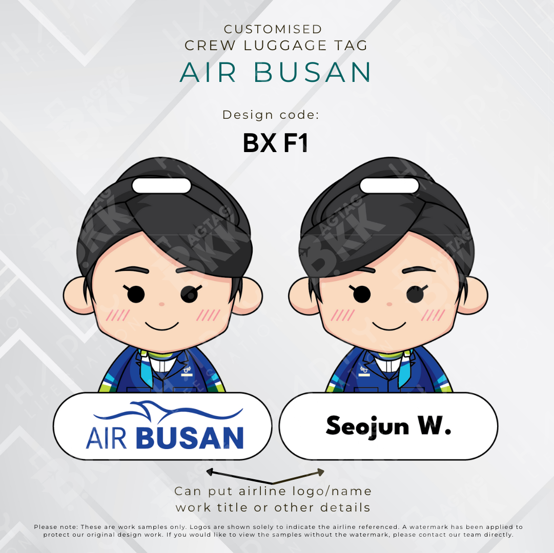 Air Busan Crew