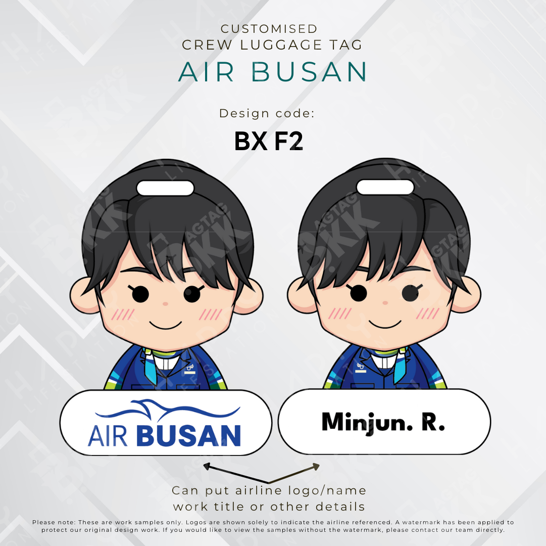 Air Busan Crew