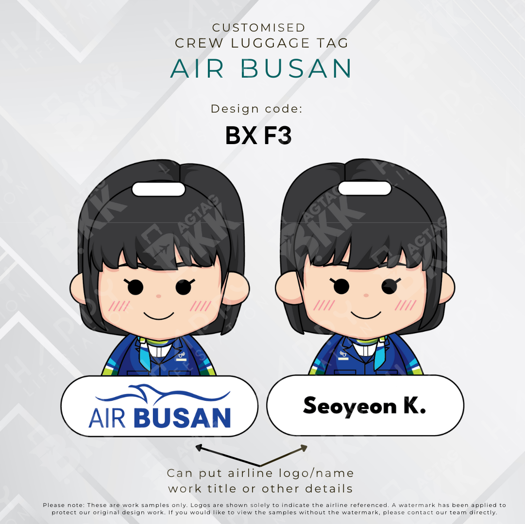 Air Busan Crew