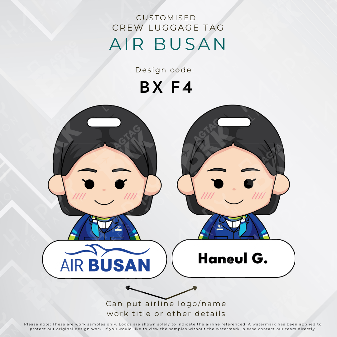 Air Busan Crew