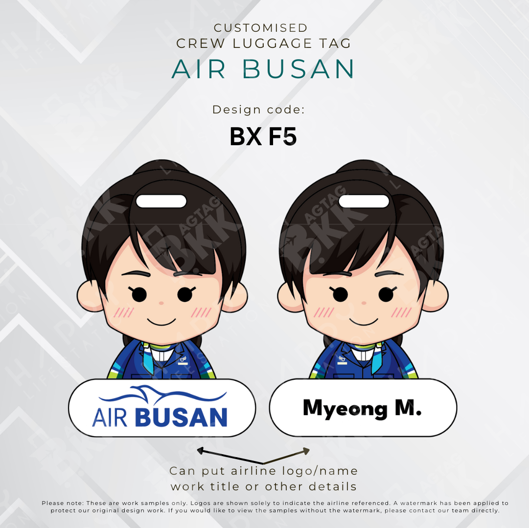 Air Busan Crew