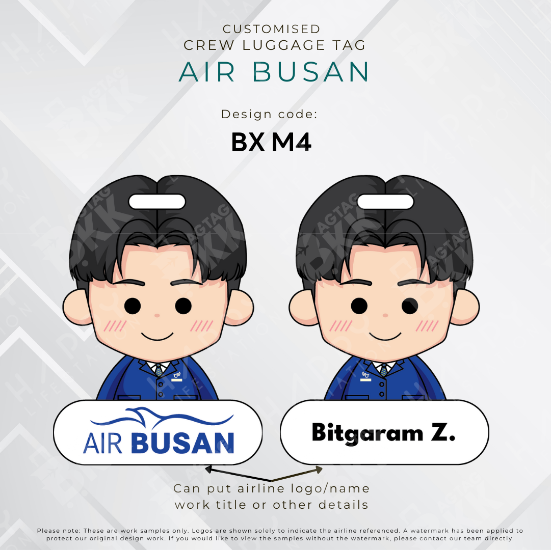 Air Busan Crew