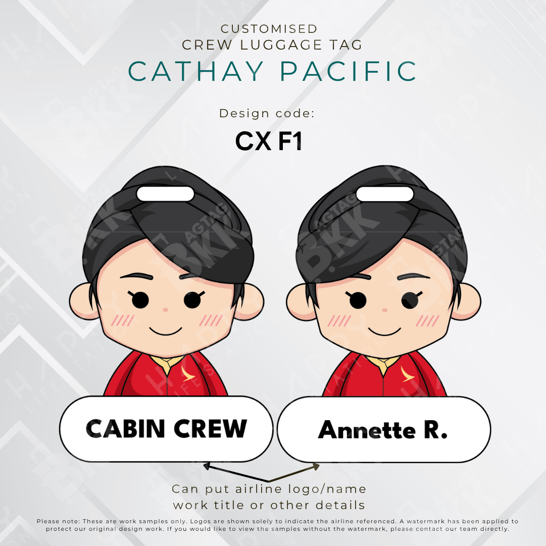 Cathay Pacific Crew