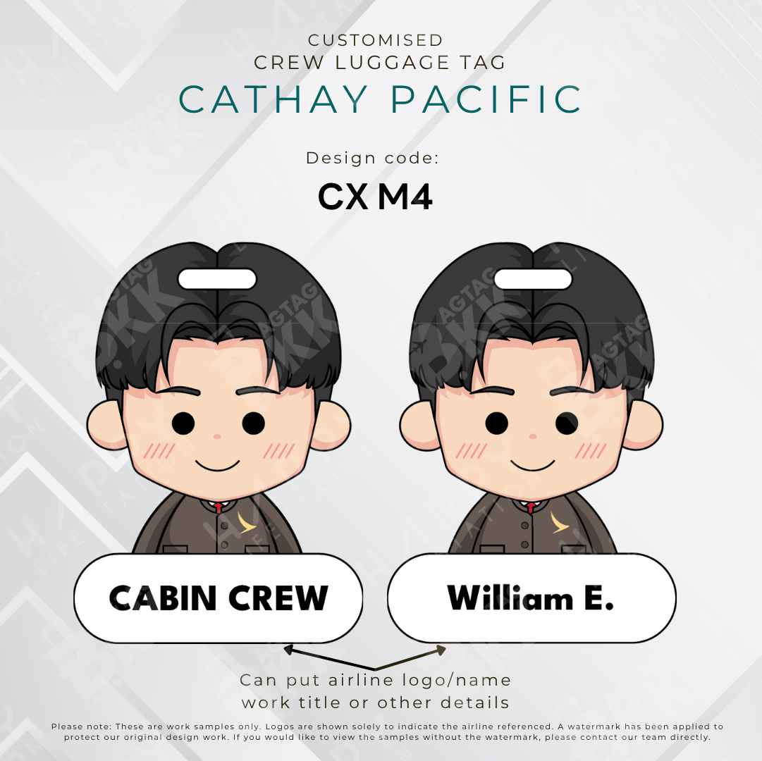 Cathay Pacific Crew