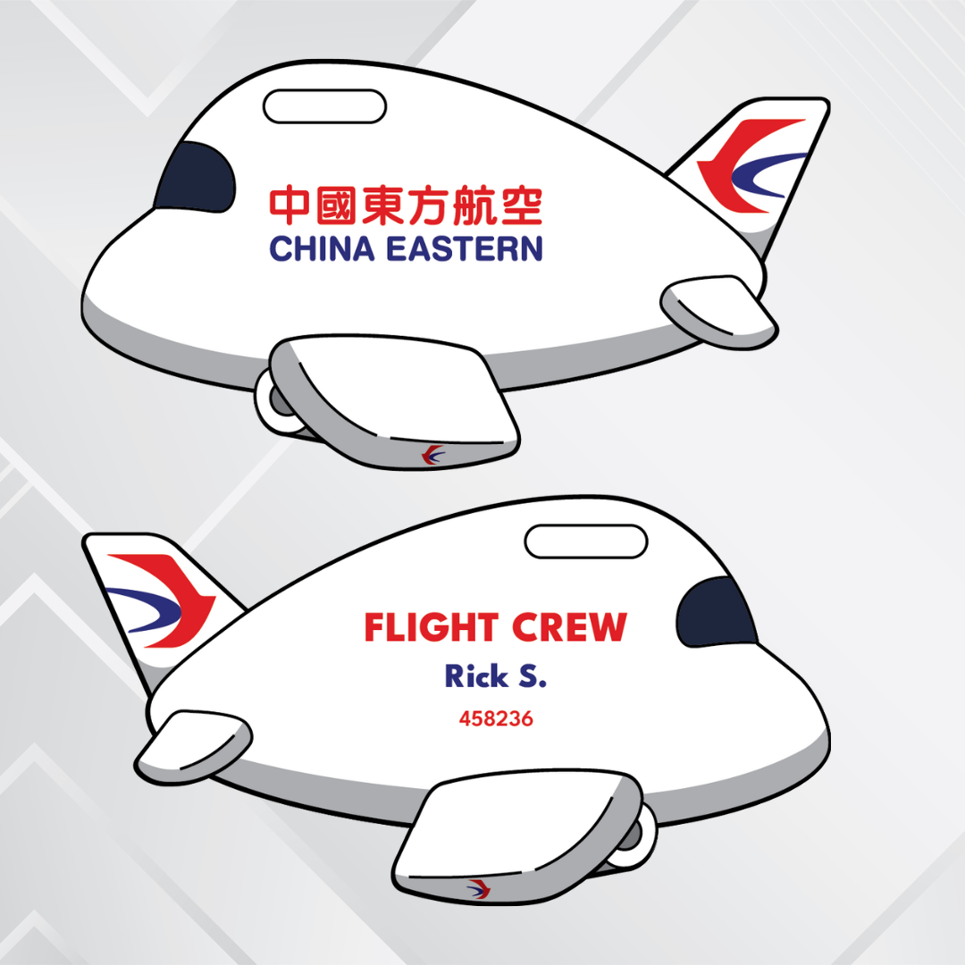 Airplane tag - Hong kong and China Airliners