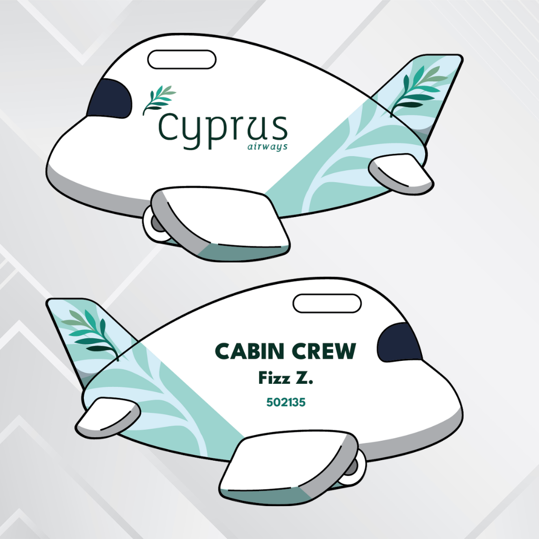 Airplane Tag - Europe Airliners