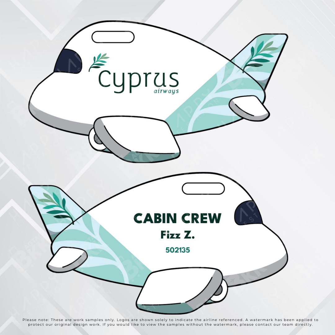 Airplane Tag - Europe Airliners