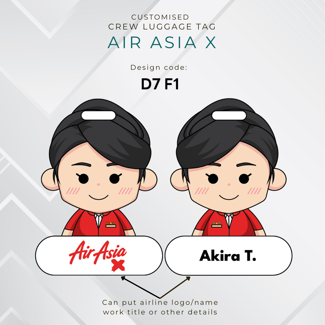 Air Asia X Crew