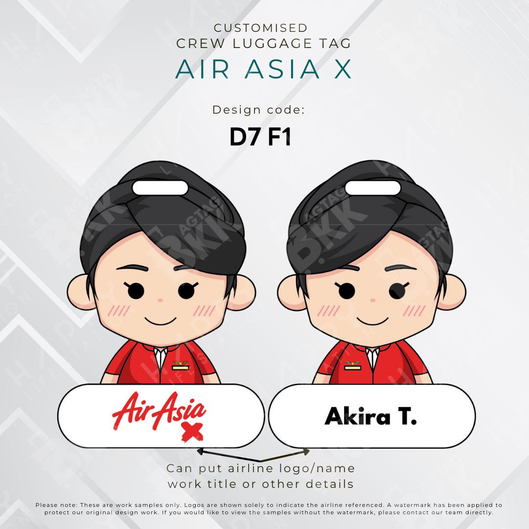 Air Asia X Crew