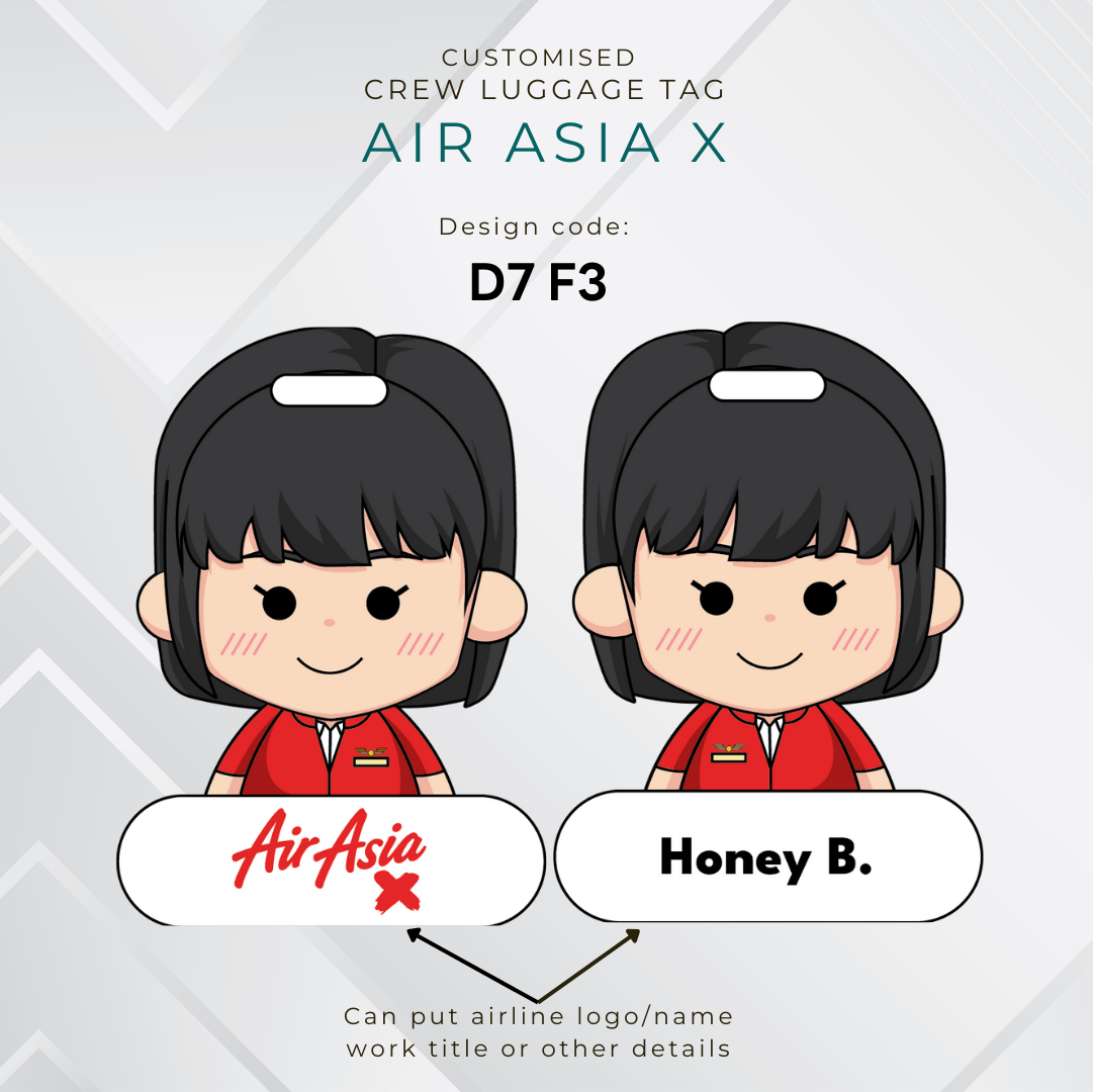 Air Asia X Crew