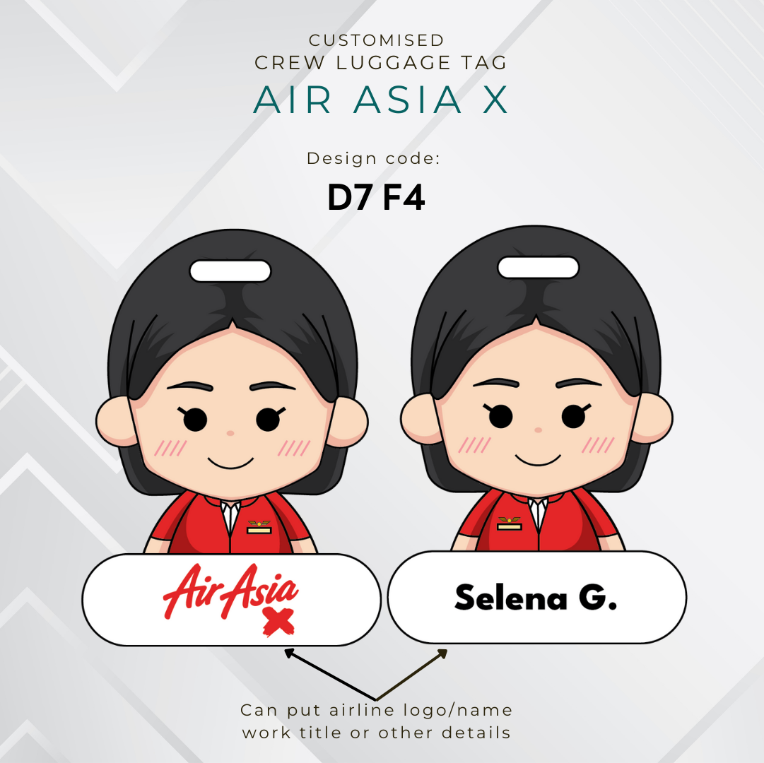 Air Asia X Crew