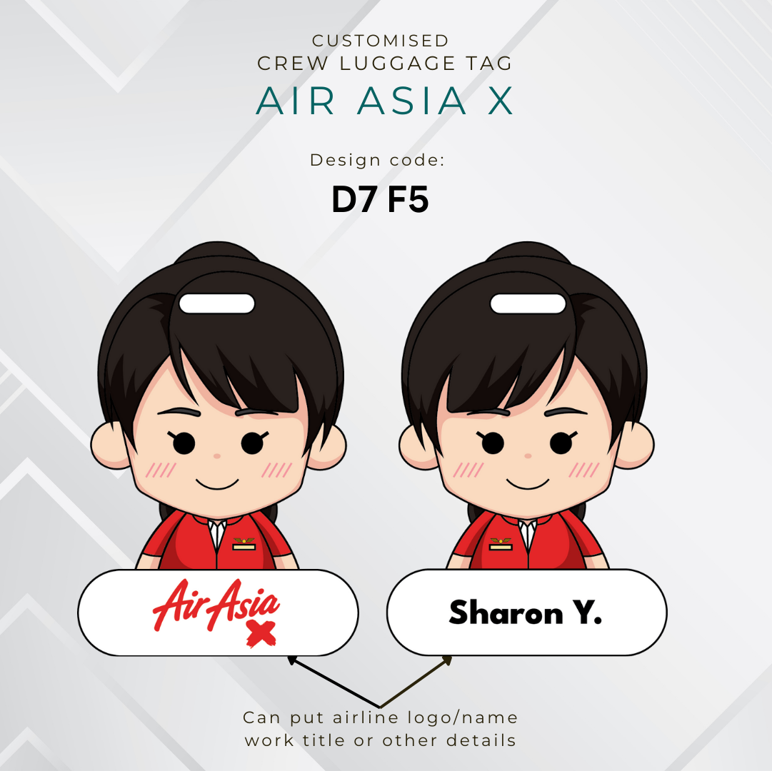 Air Asia X Crew