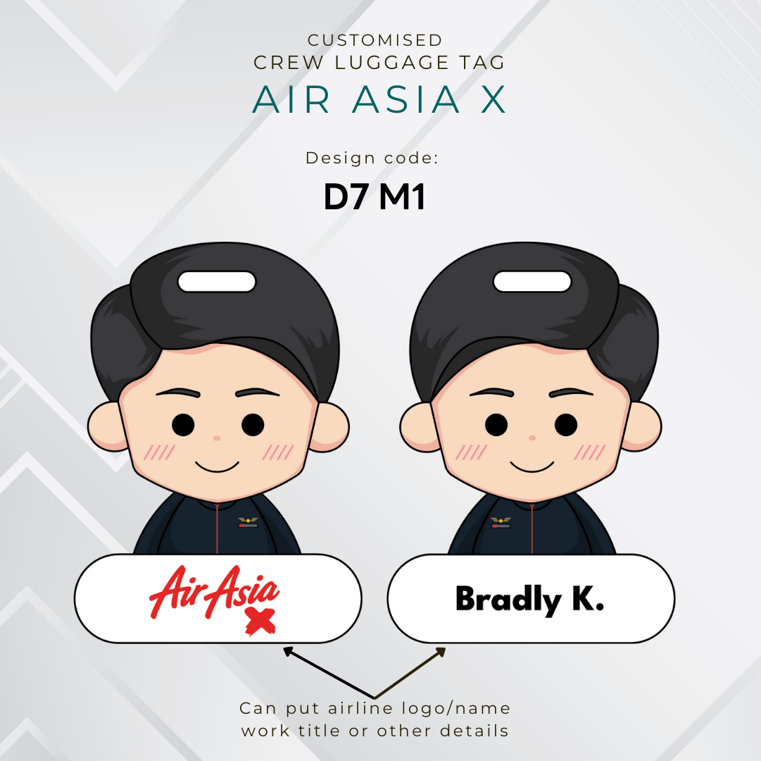 Air Asia X Crew