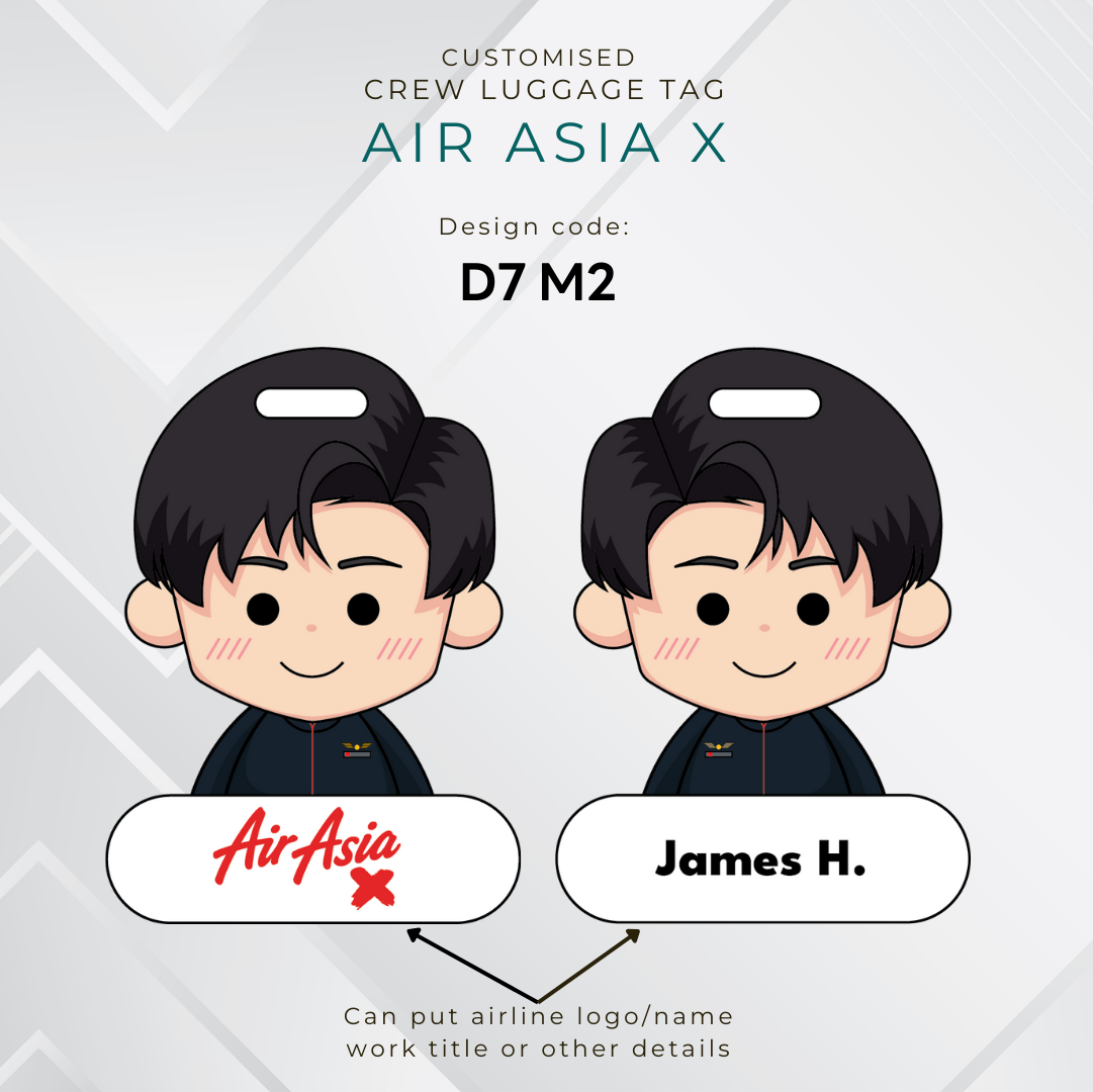 Air Asia X Crew