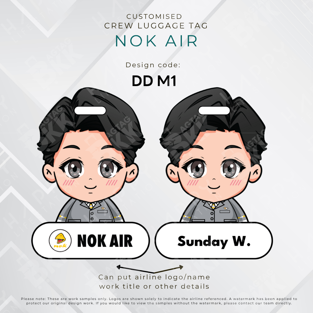 Nok Air Crew - Anime Version