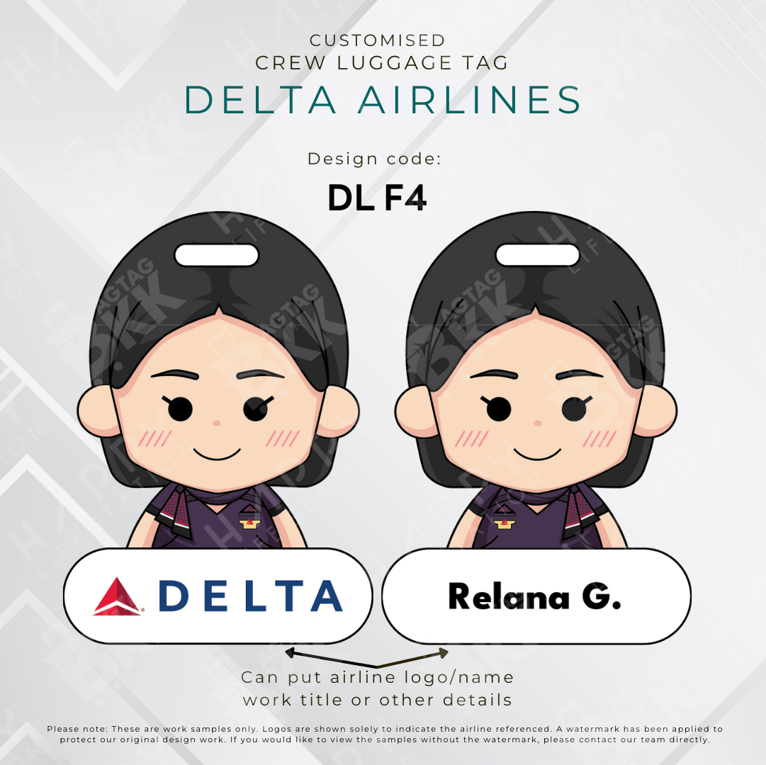 Delta Airlines Crew