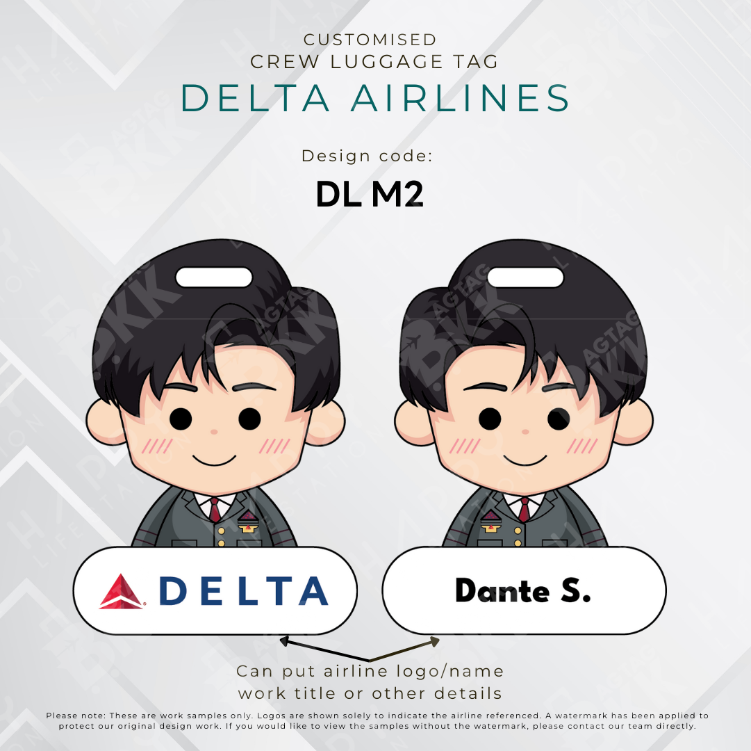 Delta Airlines Crew