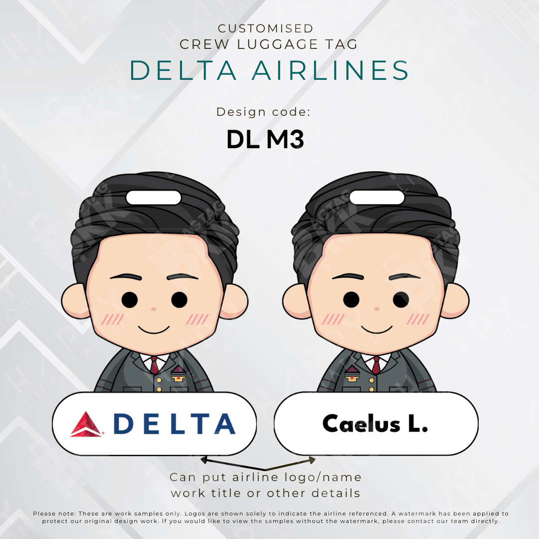 Delta Airlines Crew