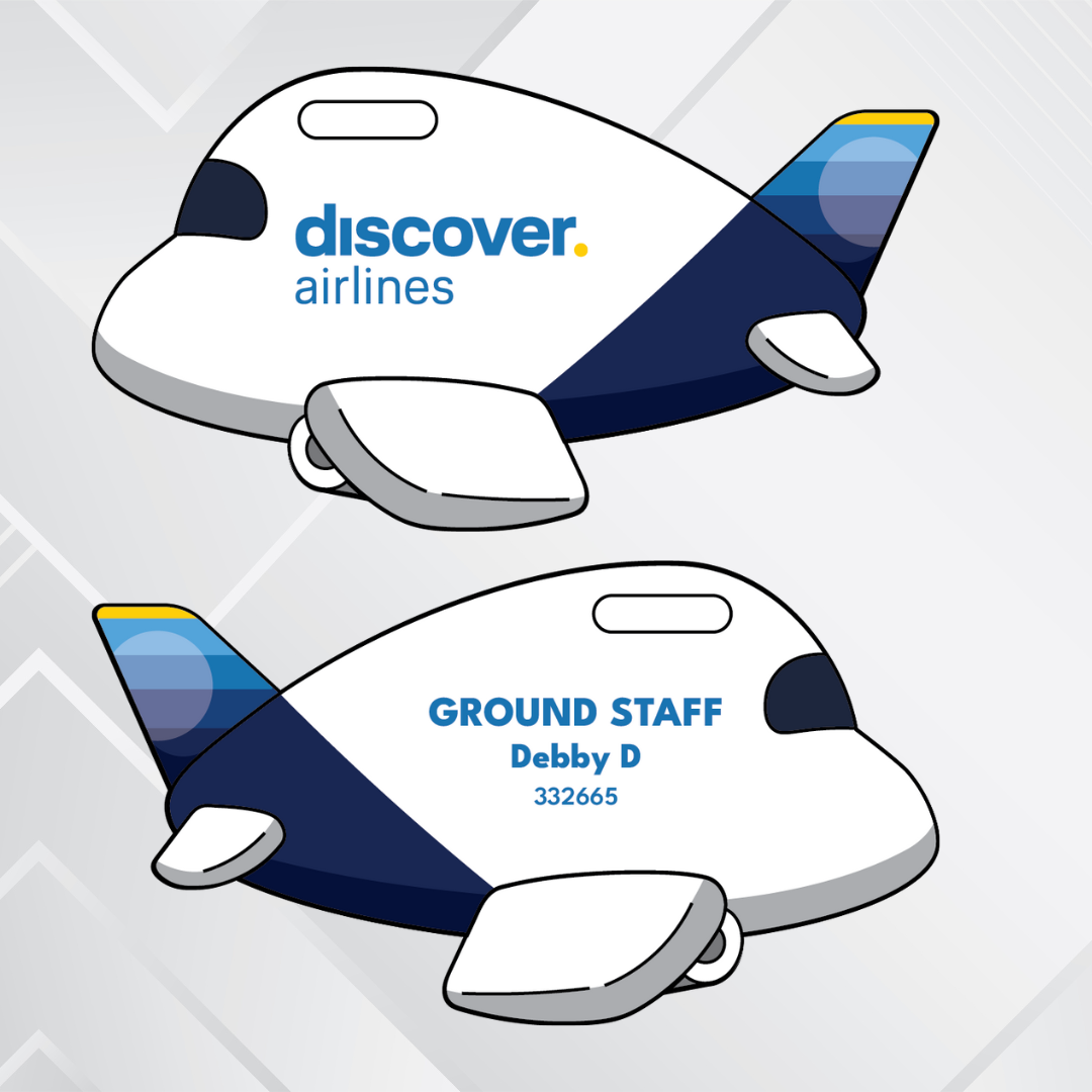 Airplane Tag - Europe Airliners