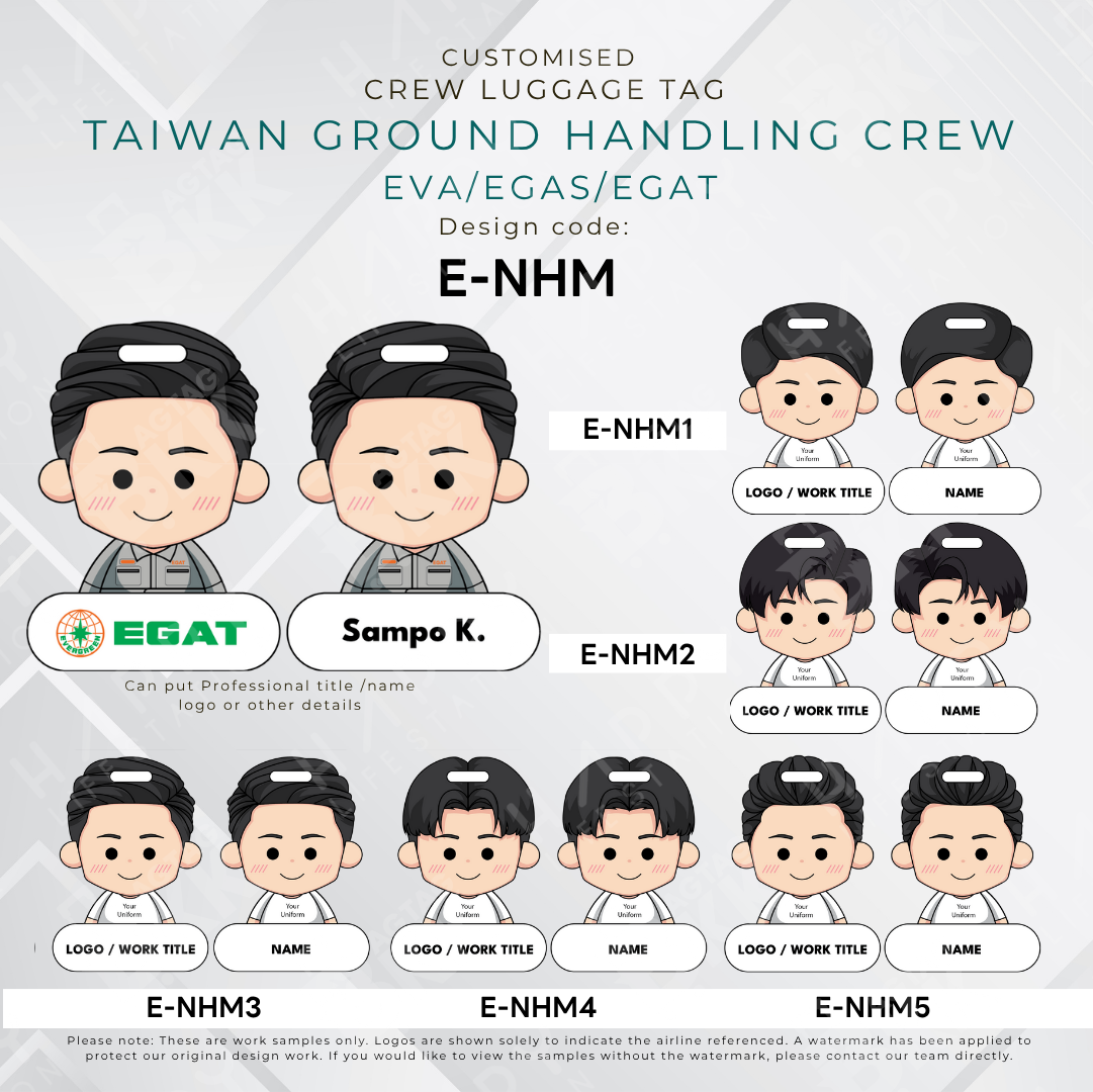 Taiwan Ground Handling Crew
