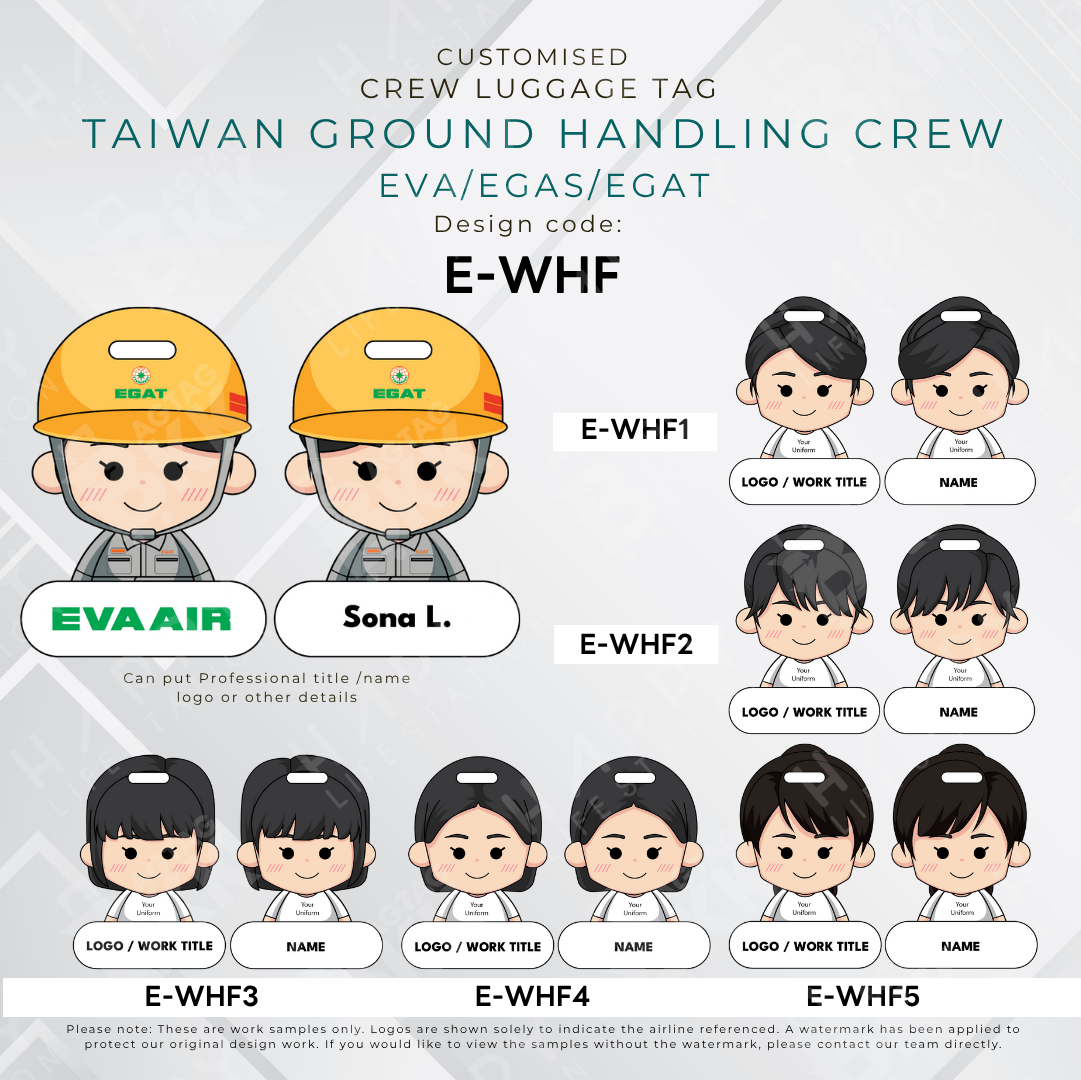Taiwan Ground Handling Crew