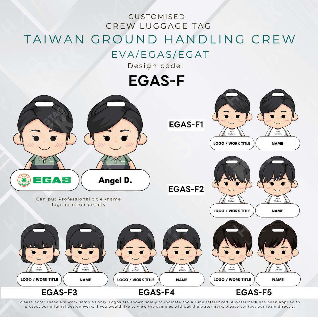 Taiwan Ground Handling Crew