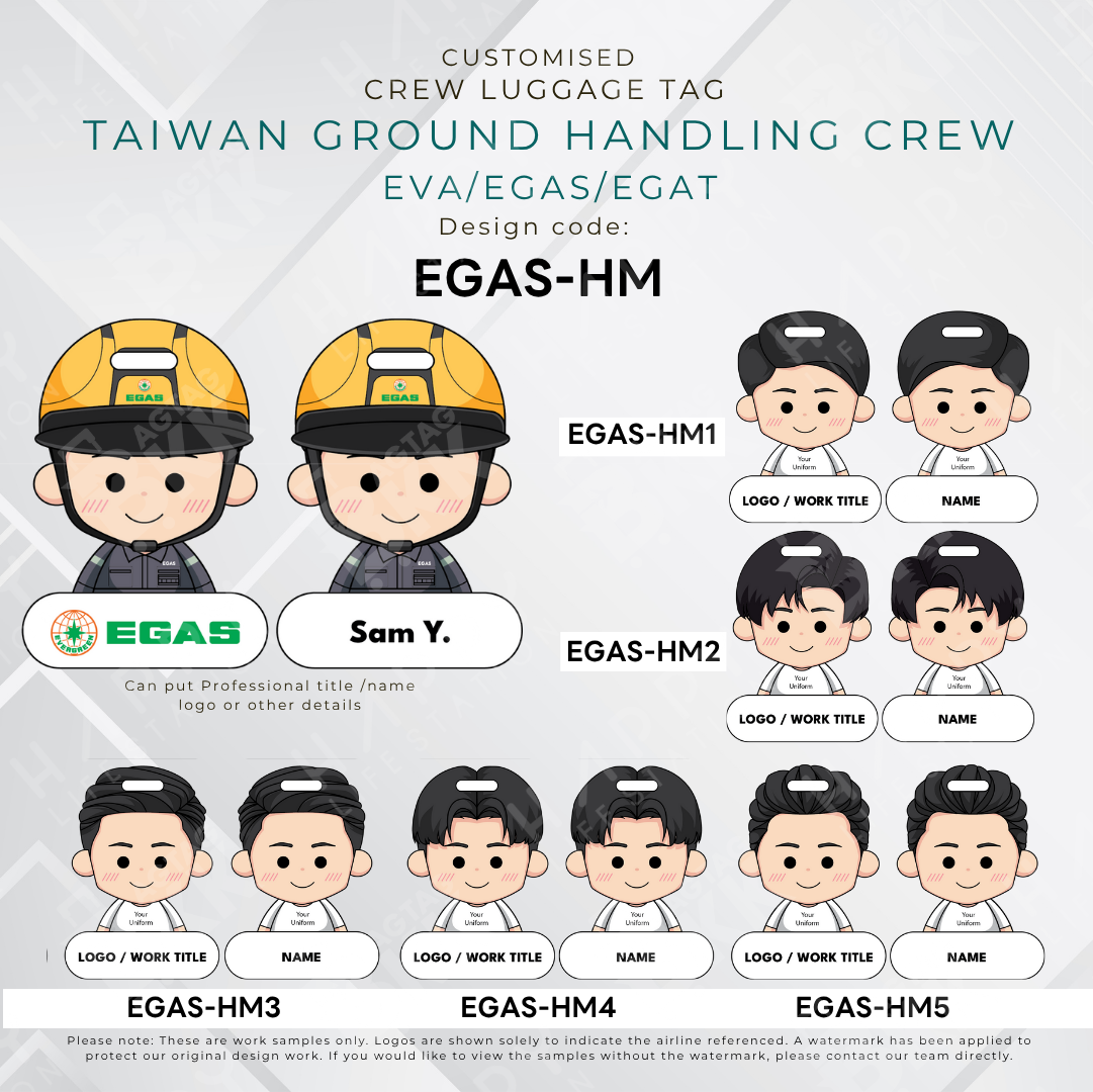 Taiwan Ground Handling Crew