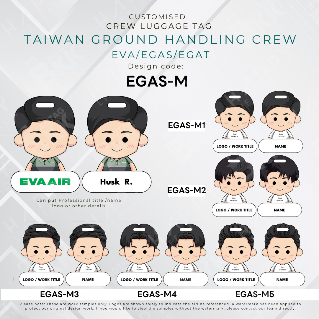Taiwan Ground Handling Crew