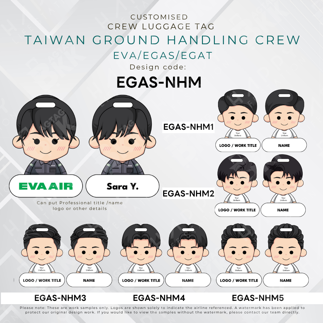 Taiwan Ground Handling Crew