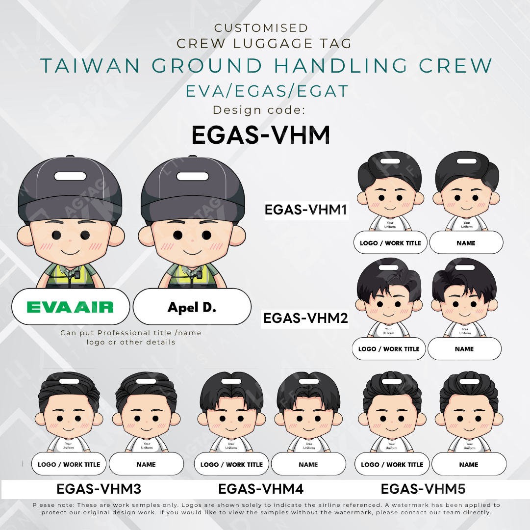 Taiwan Ground Handling Crew