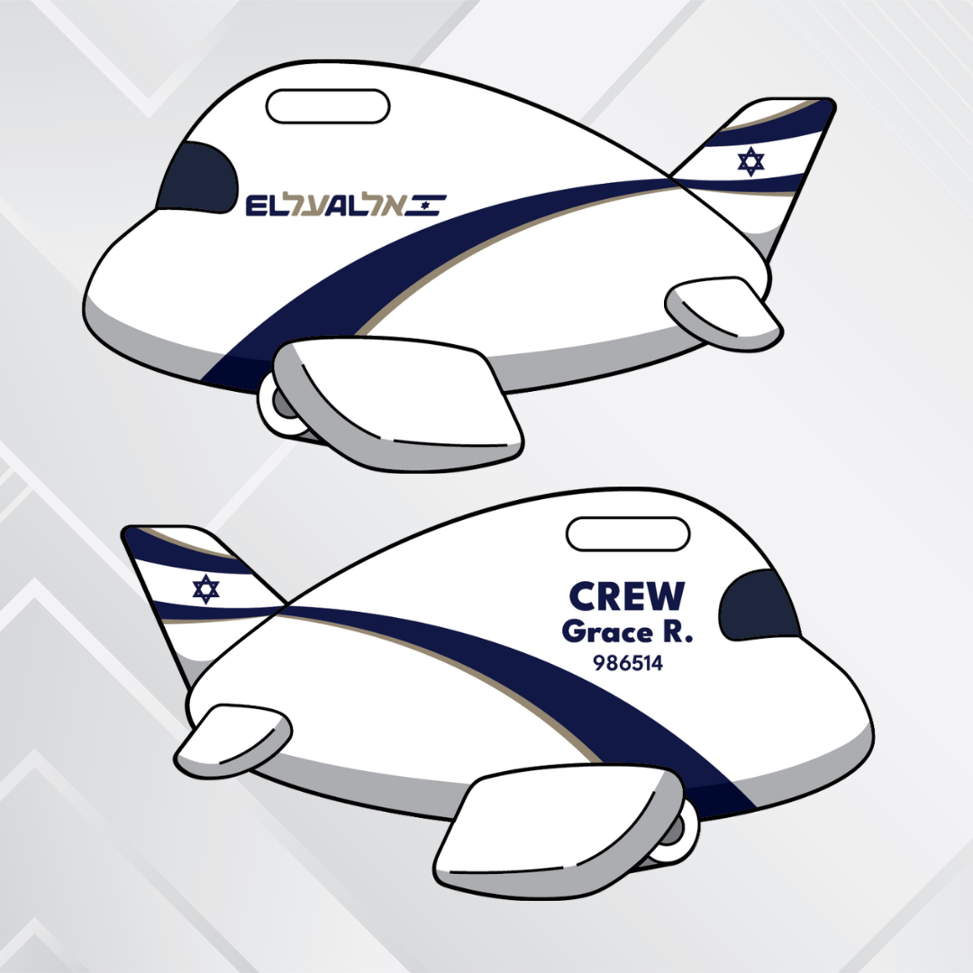 Airplane Tag - Middle east airlines