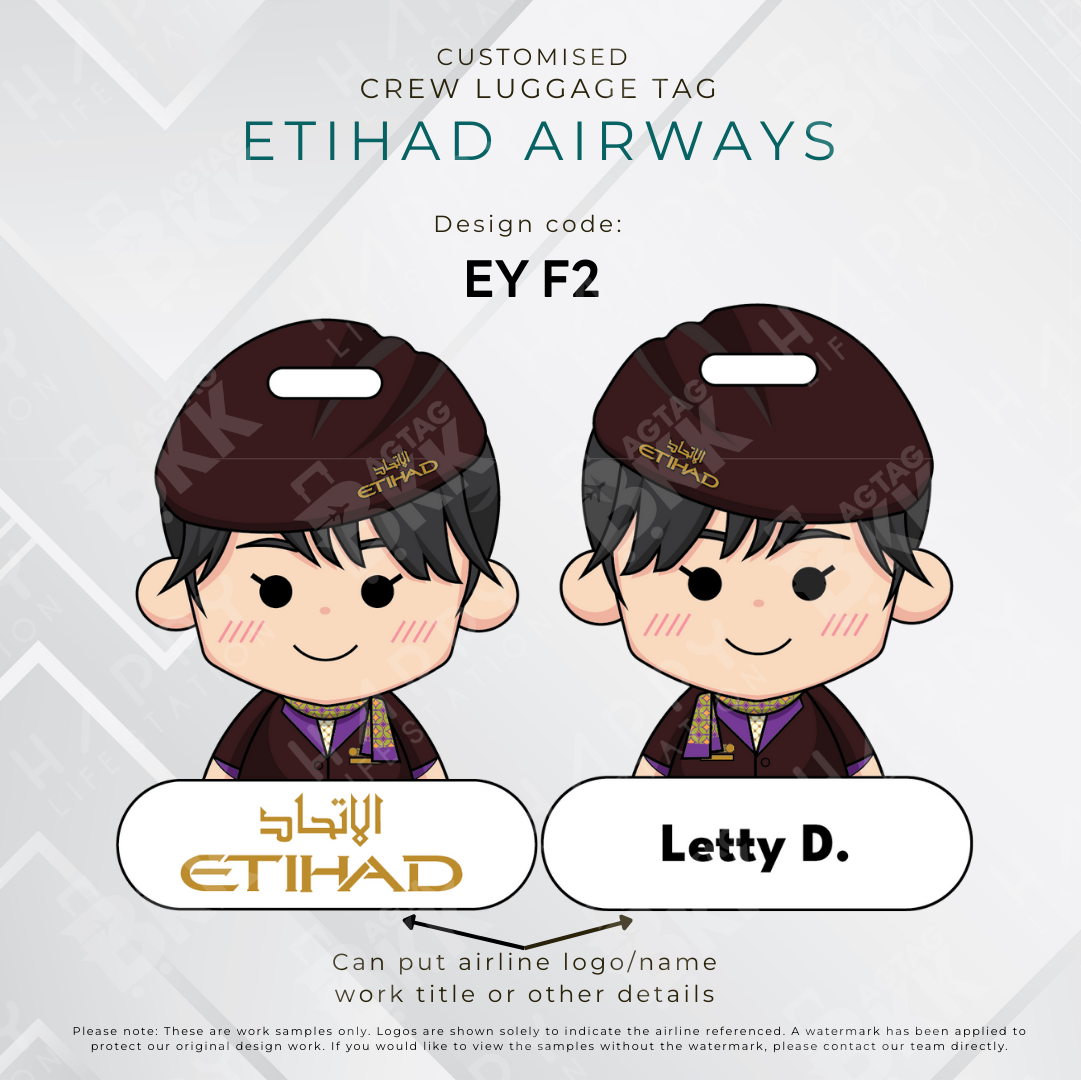 Etihad Airways Crew