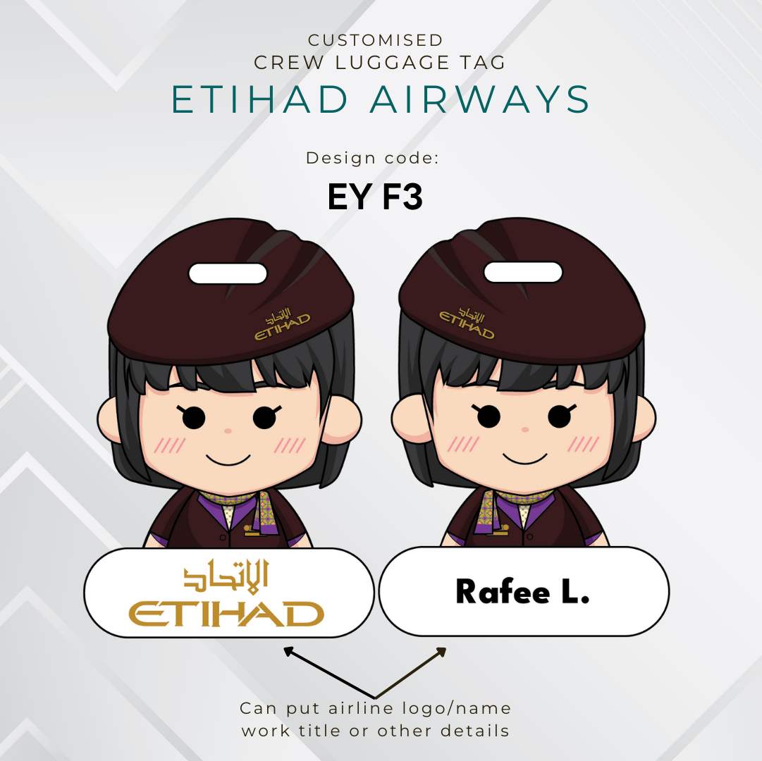 Middle East Airliner crew list