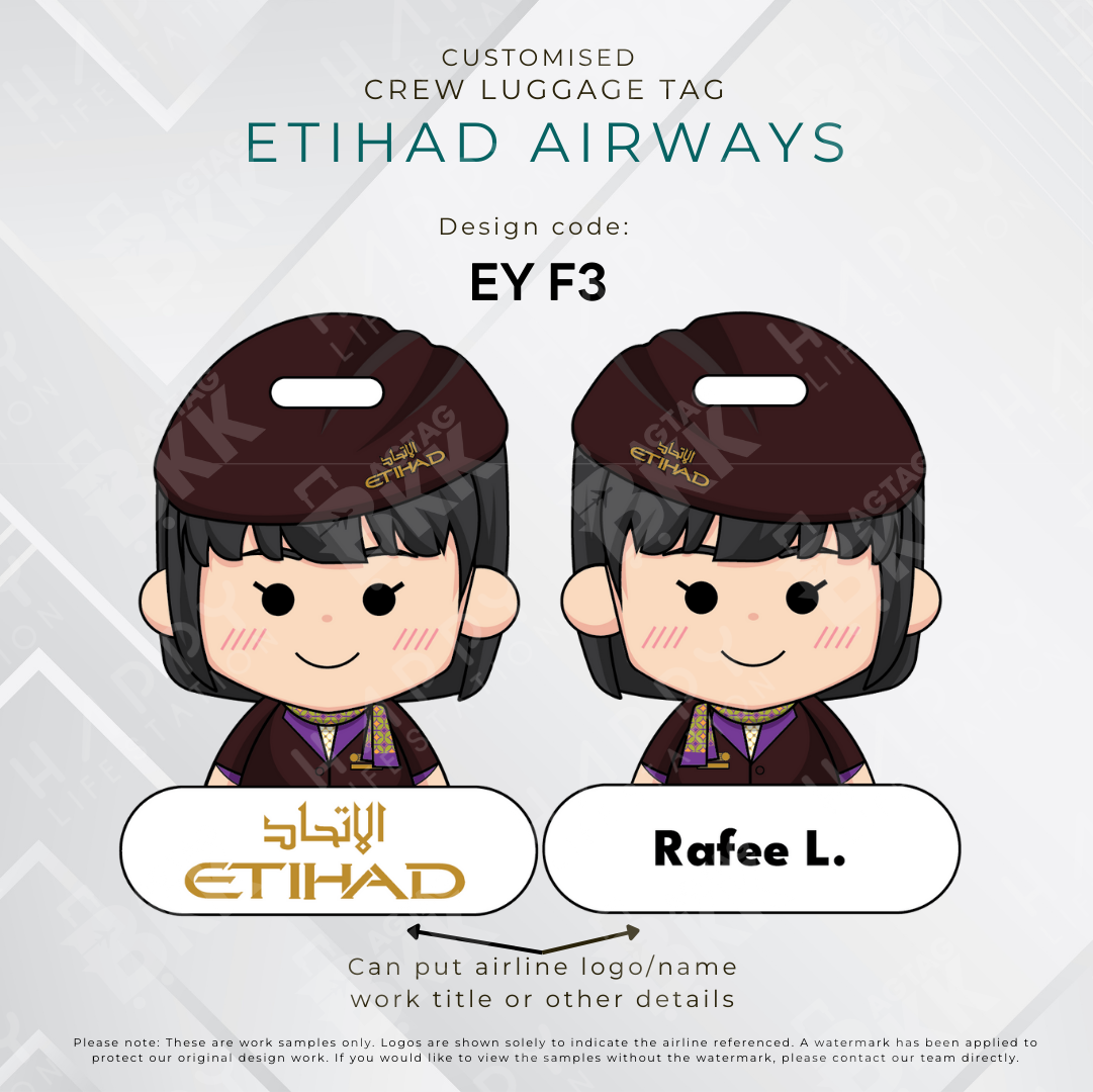 Etihad Airways Crew