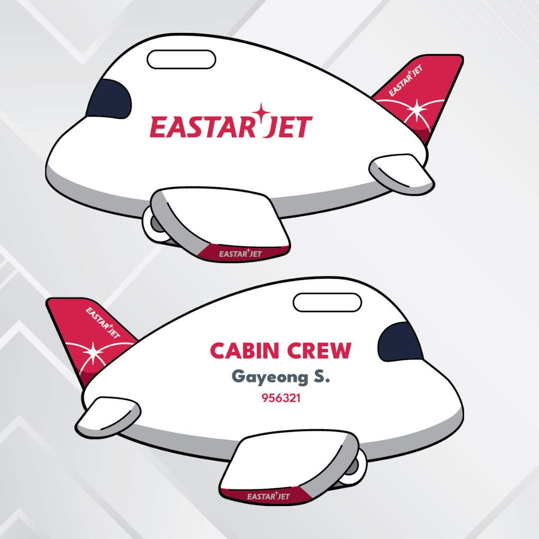 Airplane tag - Korea Airliners