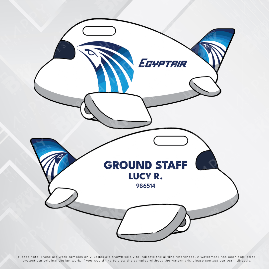 Airplane Tag - Middle east airlines