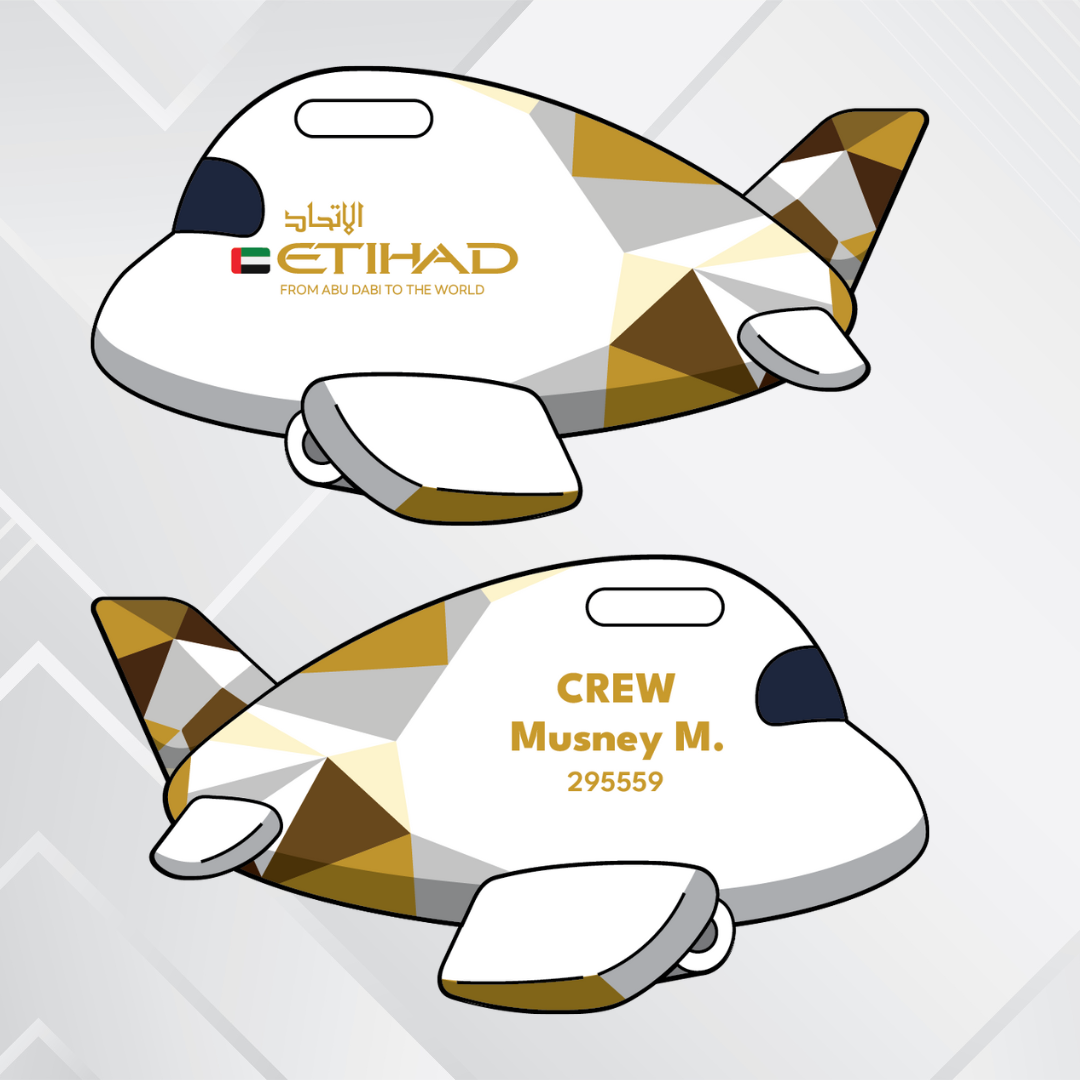 Airplane Tag - Middle east airlines