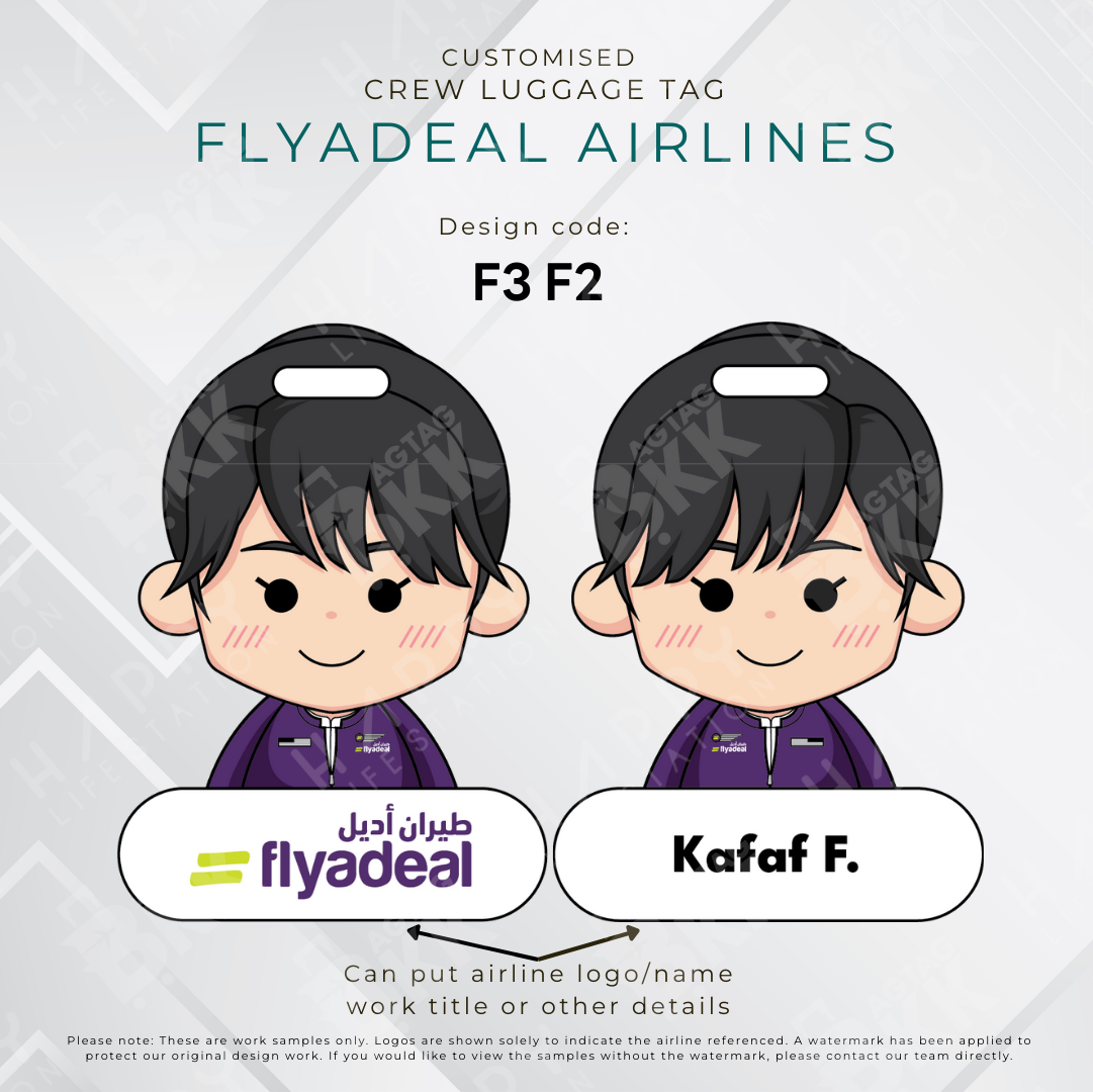 Flyadeal Airlines Crew