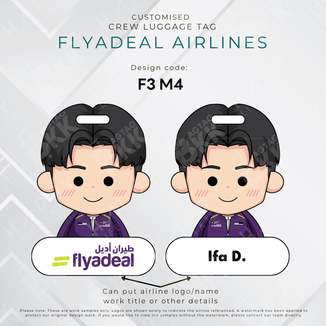 Flyadeal Airlines Crew