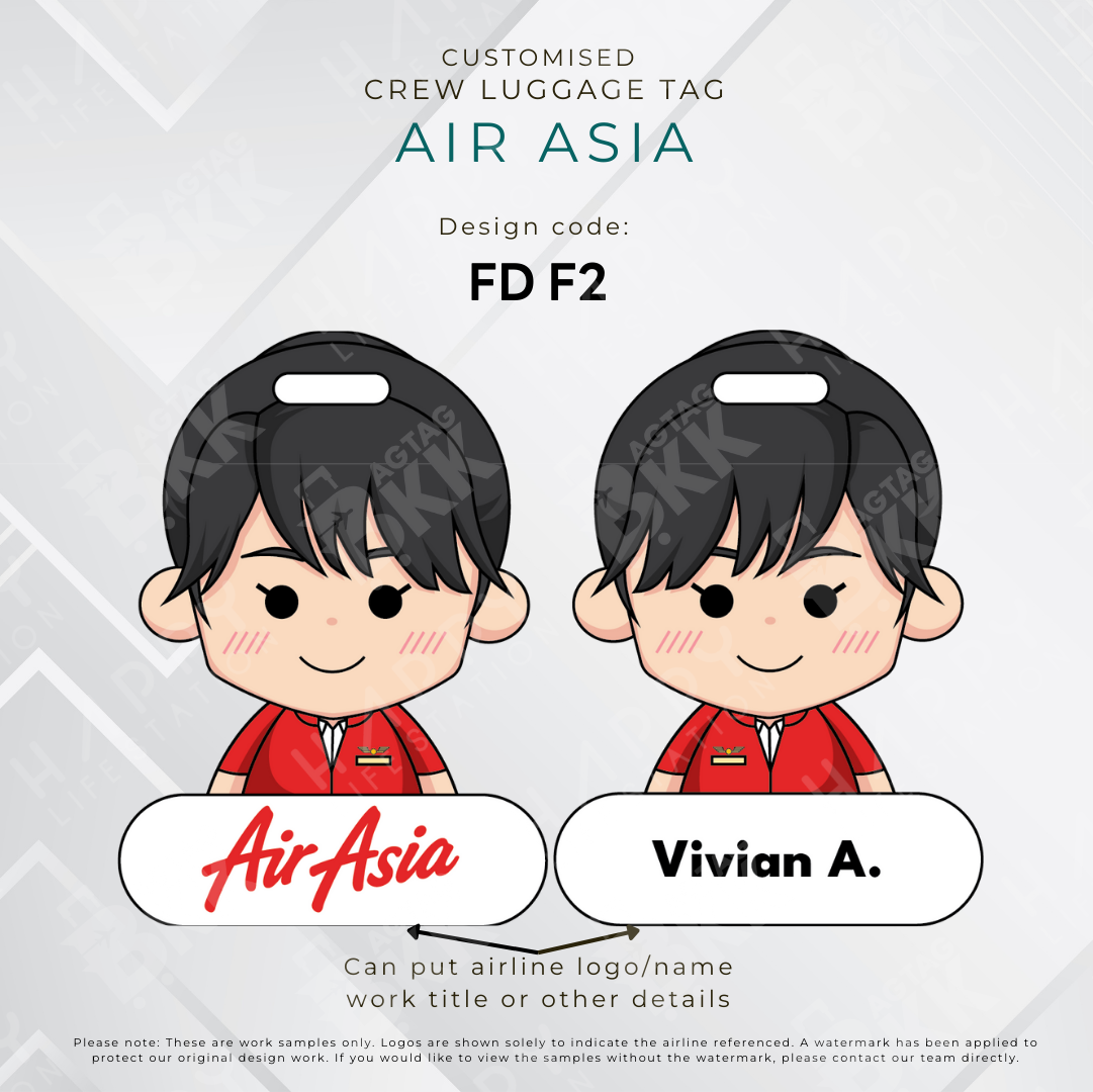 Air Asia Crew