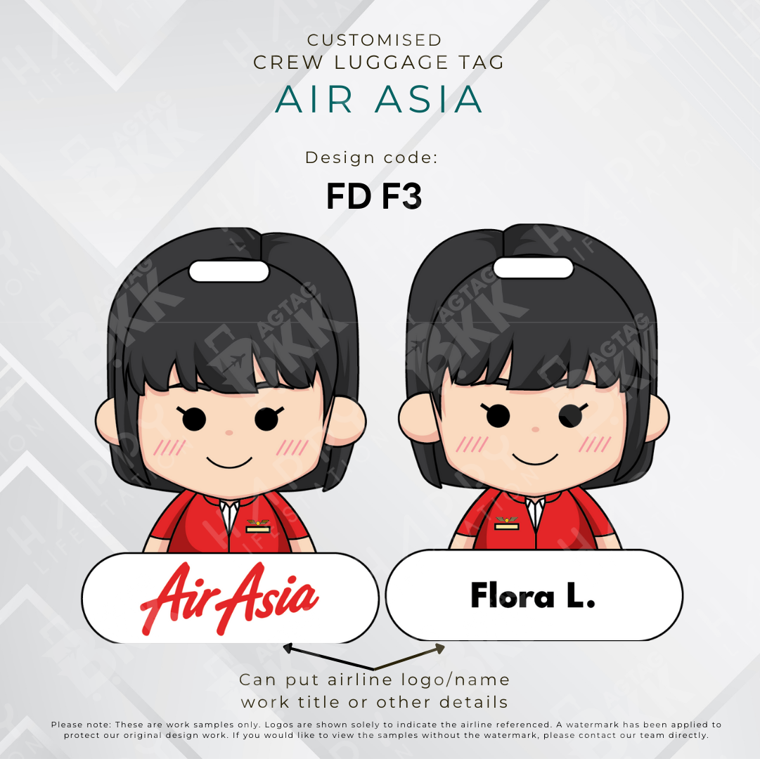 Air Asia Crew