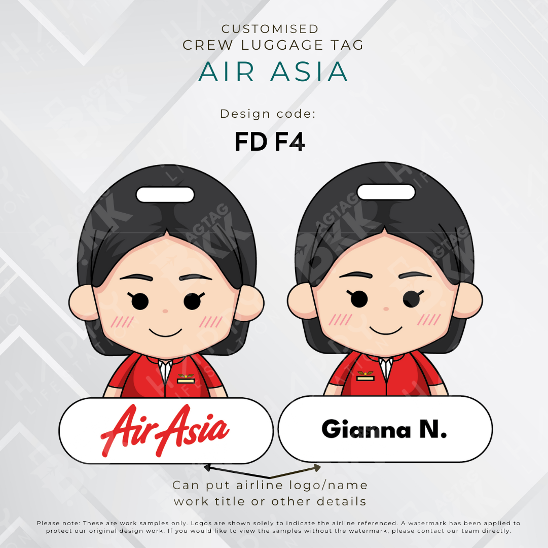 Air Asia Crew