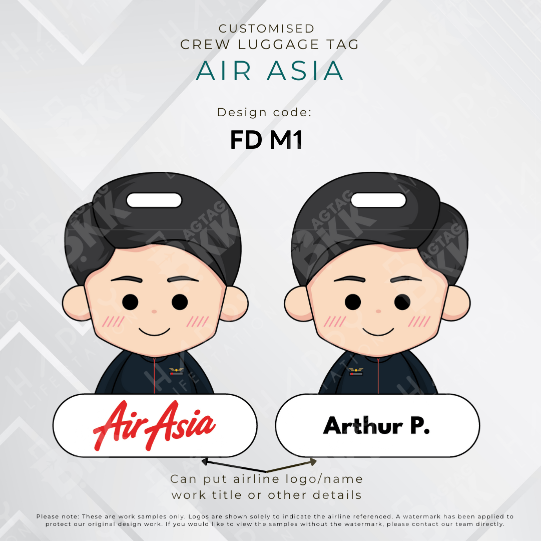 Air Asia Crew